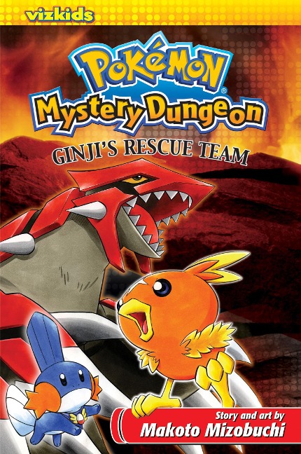 Pokémon Mystery Dungeon: Ginjis Rescue Team