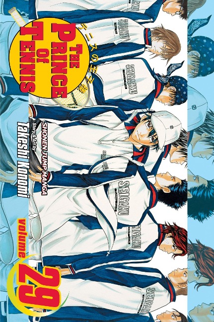 Prince of Tennis, Vol. 29