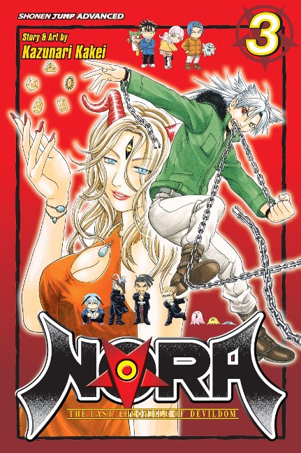 Nora: The Last Chronicle of Devildom, Vol. 3