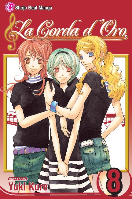 Corda dOro, Vol. 8
