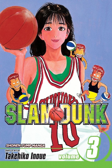 Slam Dunk, Vol. 3: The Challenge of the Common Shot