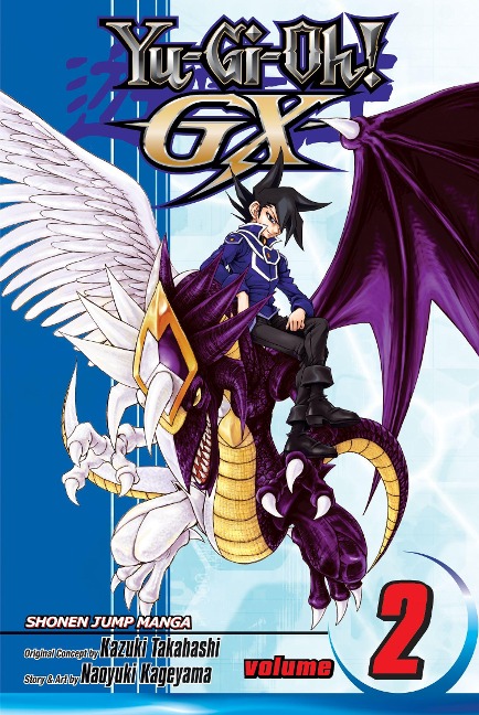 Yu-Gi-Oh! Gx, Vol. 2: A Meeting with Destiny!!