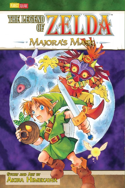 The Legend of Zelda, Vol. 3: Majoras Mask