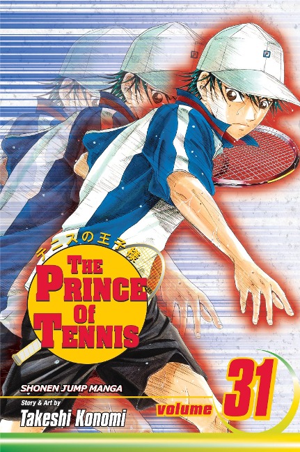 Prince of Tennis, Vol. 31