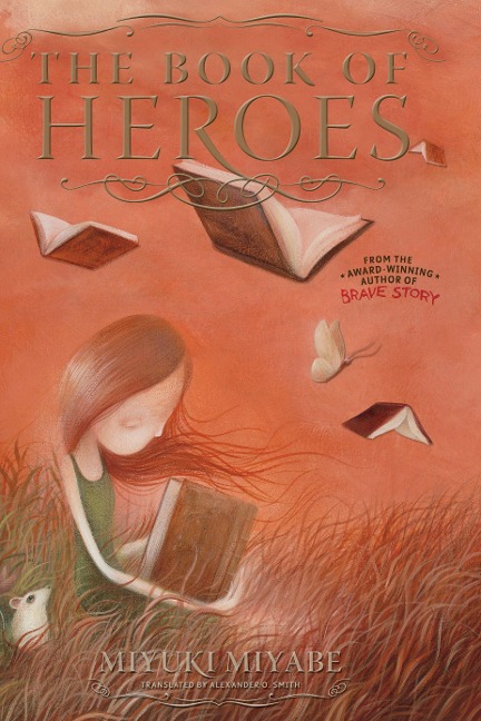 The Book of Heroes (Novel-Hardcover)