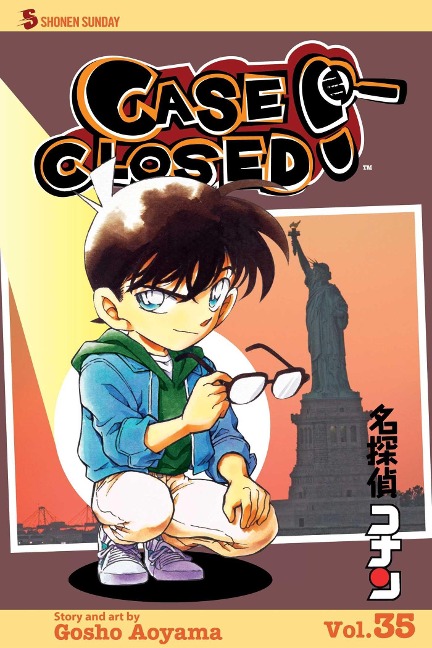Case Closed, Vol. 35: Greek Tragedy
