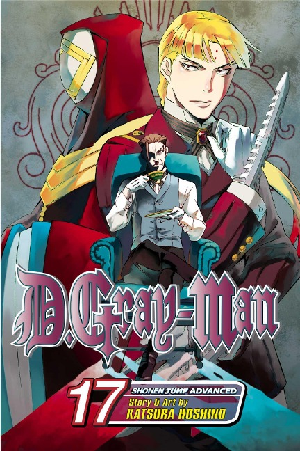 D.Gray-man, Vol. 17: Parting Ways