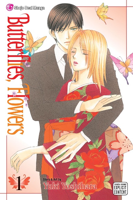 Butterflies, Flowers, Volume 1