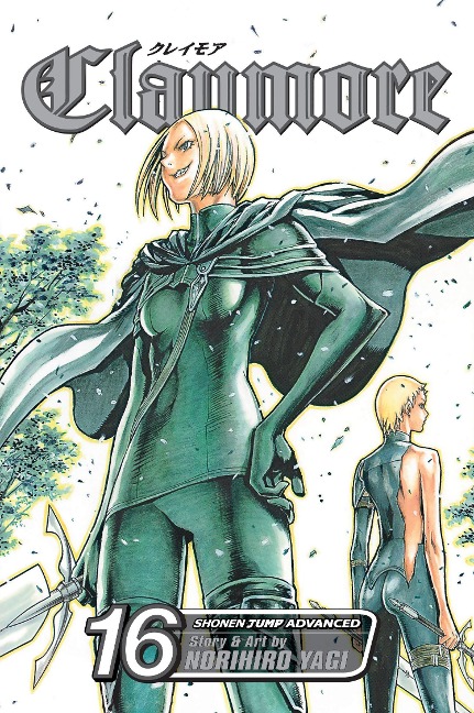 Claymore, Vol. 16: The Lamentation of the Earth