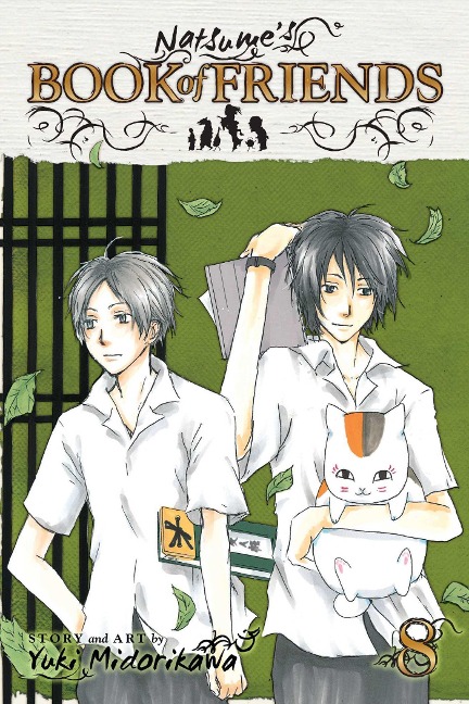 Natsumes Book of Friends, Vol. 8