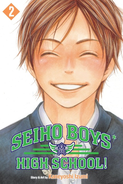 Seiho Boys High School!, Volume 2