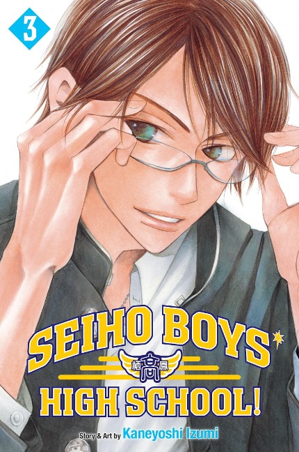 Seiho Boys High School!, Vol. 3