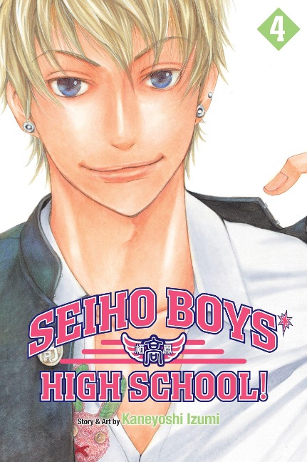 Seiho Boys High School!, Volume 4