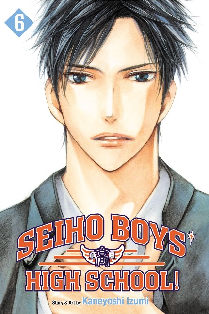 Seiho Boys High School!, Vol. 6