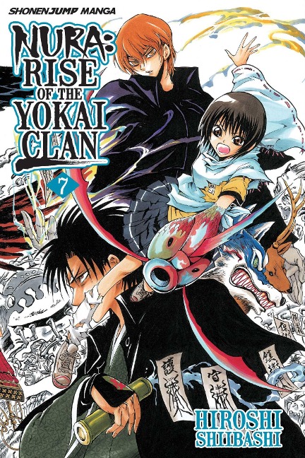 Nura: Rise of the Yokai Clan, Vol. 7 : The Three Keikain Siblings