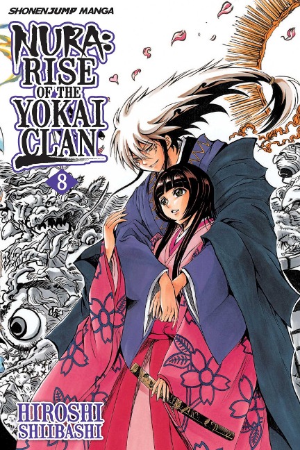 Nura: Rise of the Yokai Clan, Vol. 8 : Echoes of the Past