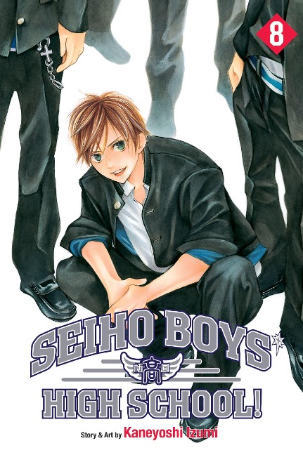 Seiho Boys High School!, Vol. 8