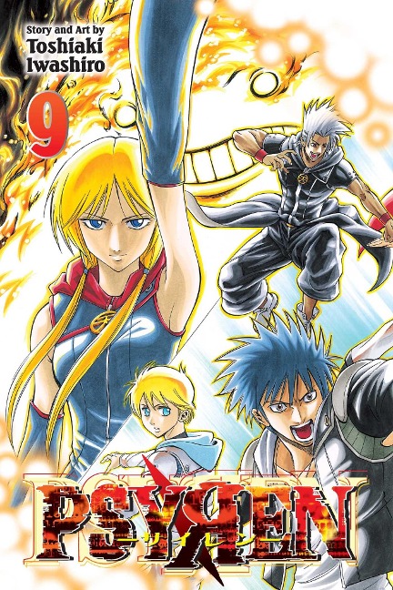 Psyren, Vol. 9