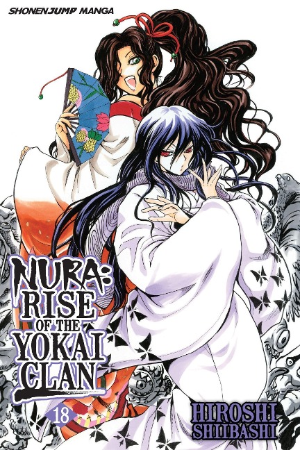 Nura: Rise of the Yokai Clan, Vol. 18: The Golden Age of EDO