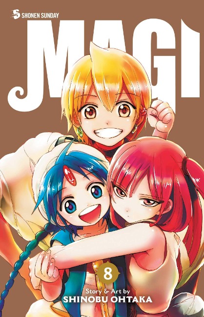 Magi: The Labyrinth of Magic, Vol. 8: The Labyrinth of Magic