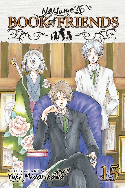 Natsumes Book of Friends, Vol. 15