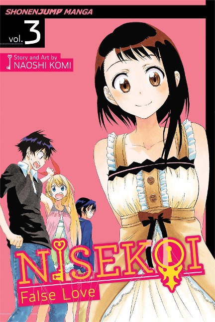 Nisekoi: False Love, Vol. 3: Whats in a Name?