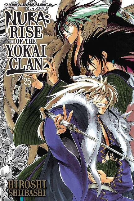 Nura: Rise of the Yokai Clan, Vol. 25 : He Who Equips True Fear
