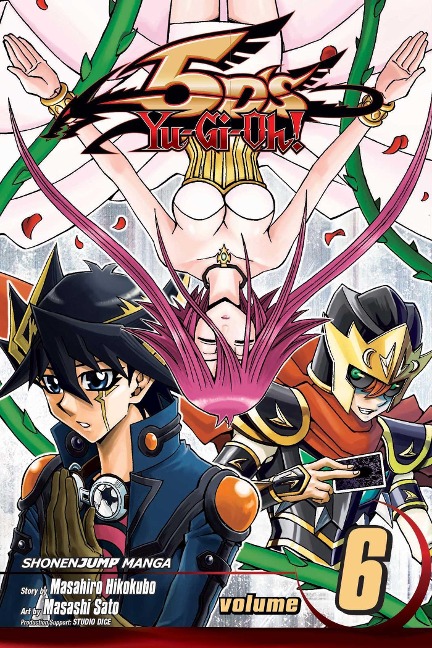 Yu-Gi-Oh! 5d's, Vol. 6: The Way to the King of Sky's Lock
