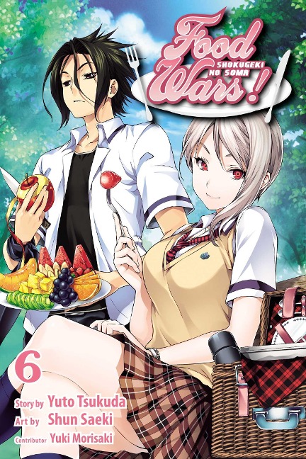 Food Wars!: Shokugeki no Soma, Vol. 6: Memories of Battle