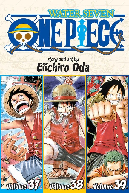 One Piece (Omnibus Edition), Vol. 13: Includes vols. 37, 38 & 39