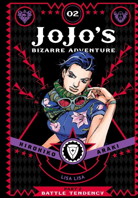 JoJos Bizarre Adventure: Part 2--Battle Tendency, Vol. 2