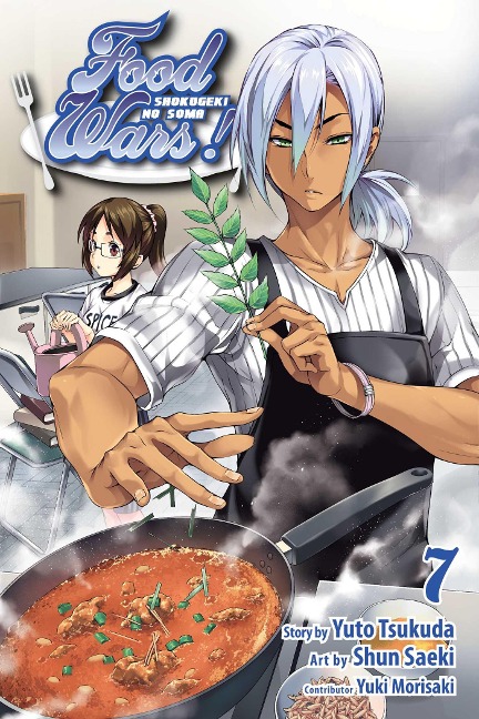 Food Wars!: Shokugeki no Soma, Vol. 7: Wolf Pack