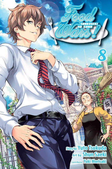 Food Wars!: Shokugeki no Soma, Vol. 8: Put Your Heart Into It