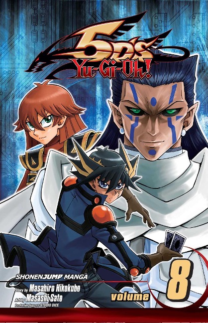 Yu-Gi-Oh! 5Ds, Vol. 8: Light Sense!!