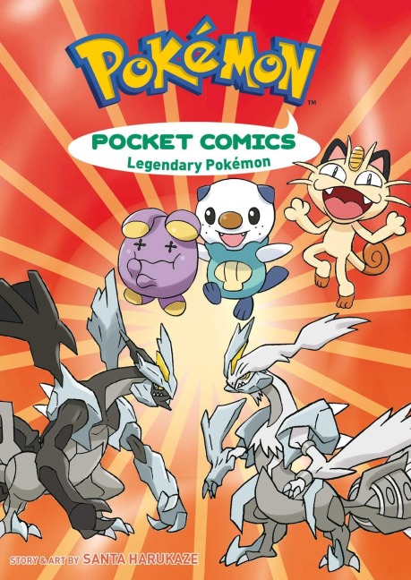 Pokémon Pocket Comics: Legendary Pokemon: Legendary Pokemon