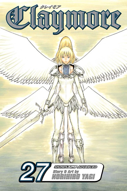 Claymore, Vol. 27: Silver-Eyed Warriors