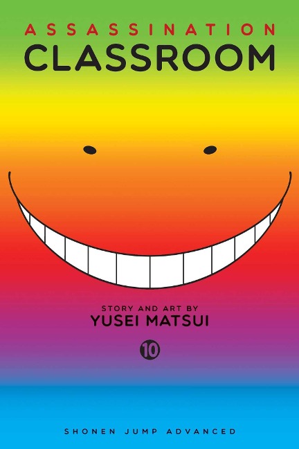 Assassination Classroom, Vol. 10