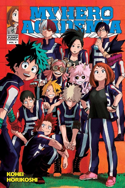 My Hero Academia, Vol. 4: The Boy Born with Everything