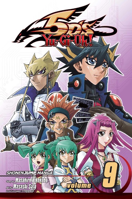 Yu-Gi-Oh! 5Ds, Vol. 9: Eternal Turbo Duelist!!