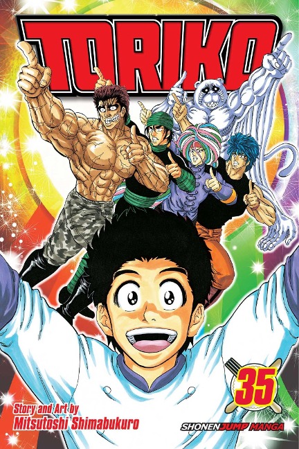 Toriko, Vol. 35: Macaque I Have This Dance?