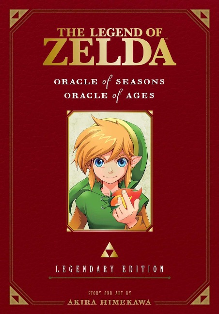 The Legend of Zelda: Oracle of Seasons / Oracle of Ages -Legendary Edition-: Oracle of Seasons / Oracle of Ages