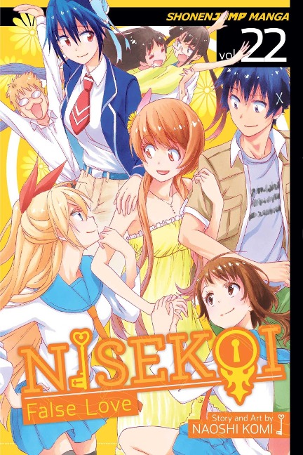 Nisekoi: False Love, Vol. 22: Bulls-Eye