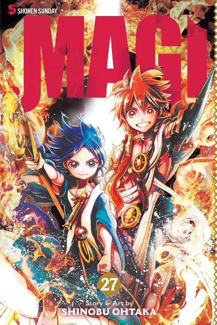 Magi: The Labyrinth of Magic, Vol. 27: The Labyrinth of Magic