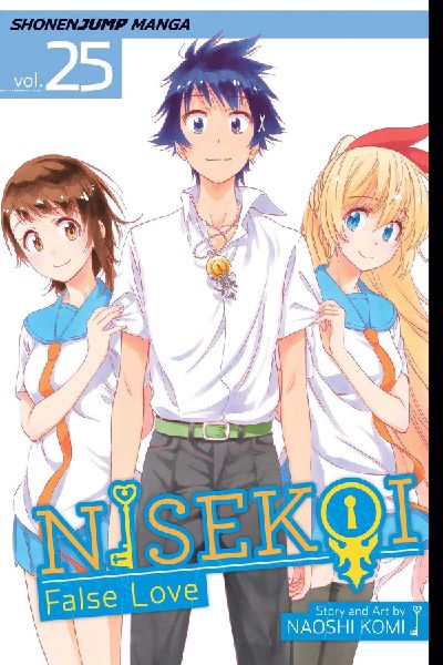 Nisekoi: False Love, Vol. 25 : False Love