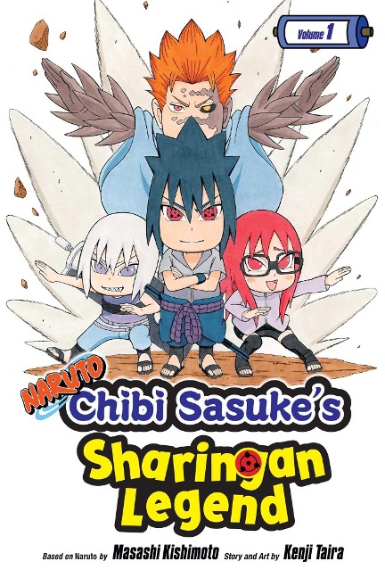 Naruto: Chibi Sasukes Sharingan Legend, Vol. 1