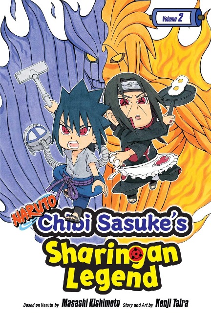 Naruto: Chibi Sasukes Sharingan Legend, Vol. 2