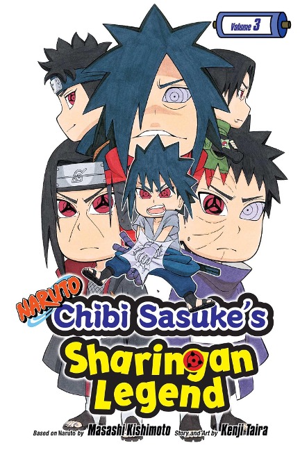 Naruto: Chibi Sasukes Sharingan Legend, Vol. 3