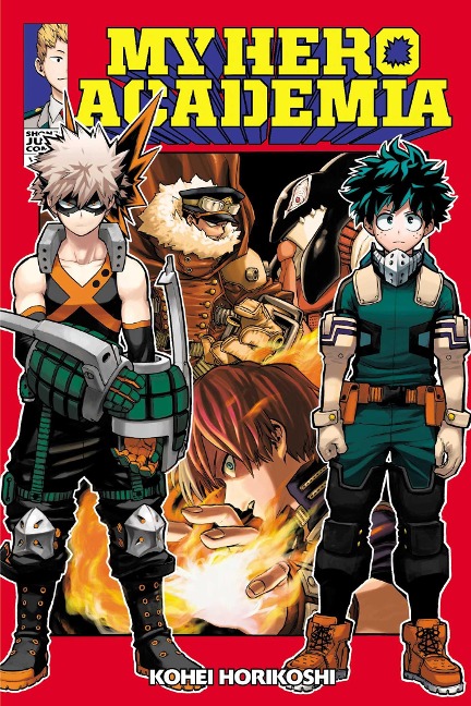 My Hero Academia, Vol. 13: A Talk About Your Quirk