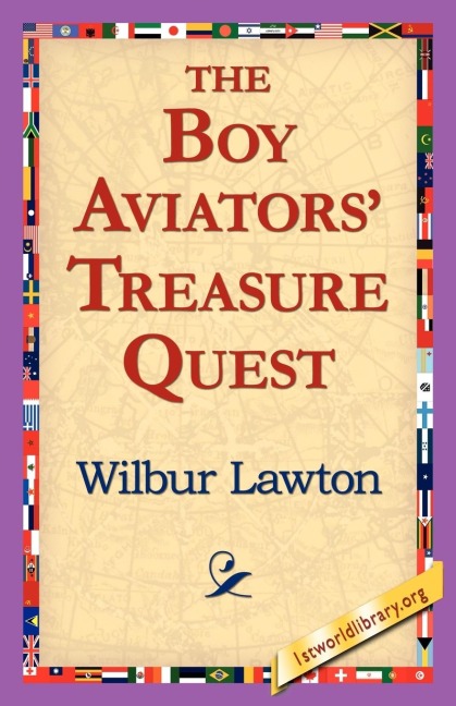 The Boy Aviators Treasure Quest
