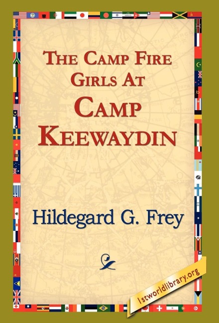 The Camp Fire Girls at Camp Keewaydin